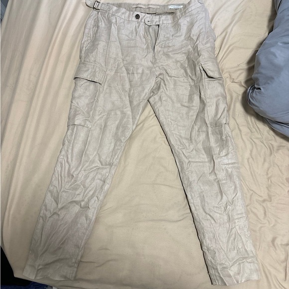 Banana Republic Other - Banana Republic Linene Cargo Pants